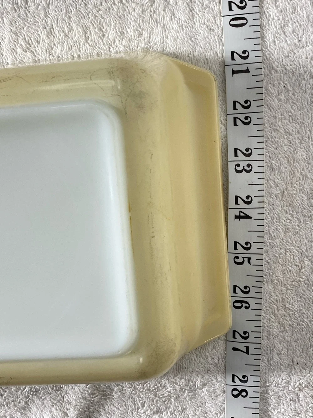Vintage 1960–1963 PYREX Golden Acorn #575-B 2 Quart Space Saver Baking Dish - Picture 15 of 16